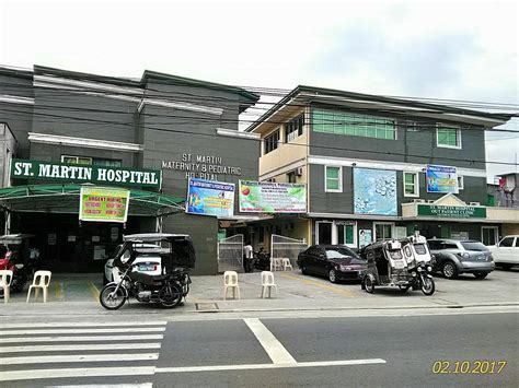 ST. MARTIN MATERNITY & PEDIATRIC HOSPITAL .
